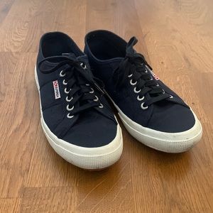 Tennis shoes, superga